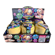 Fun Doh Mystery Slow Rise Dumpling Squishy Toy – Mystery Steamer Bun Collectibles VIRAL