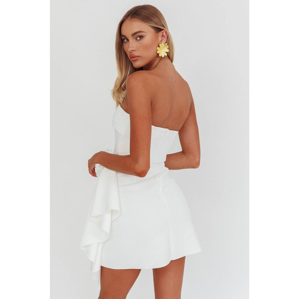 *Tube Top Mini Dress