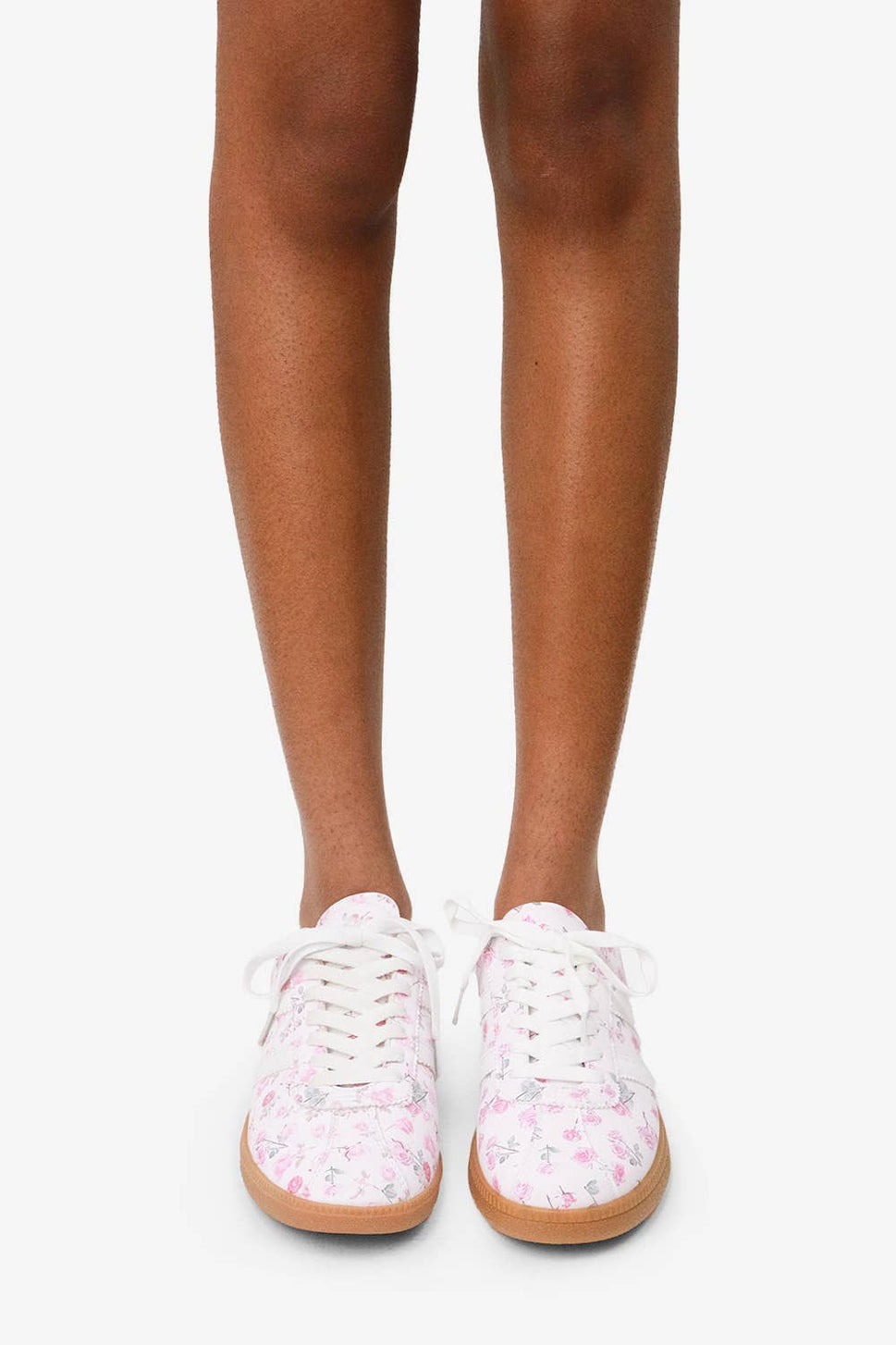 Floral Sneakers