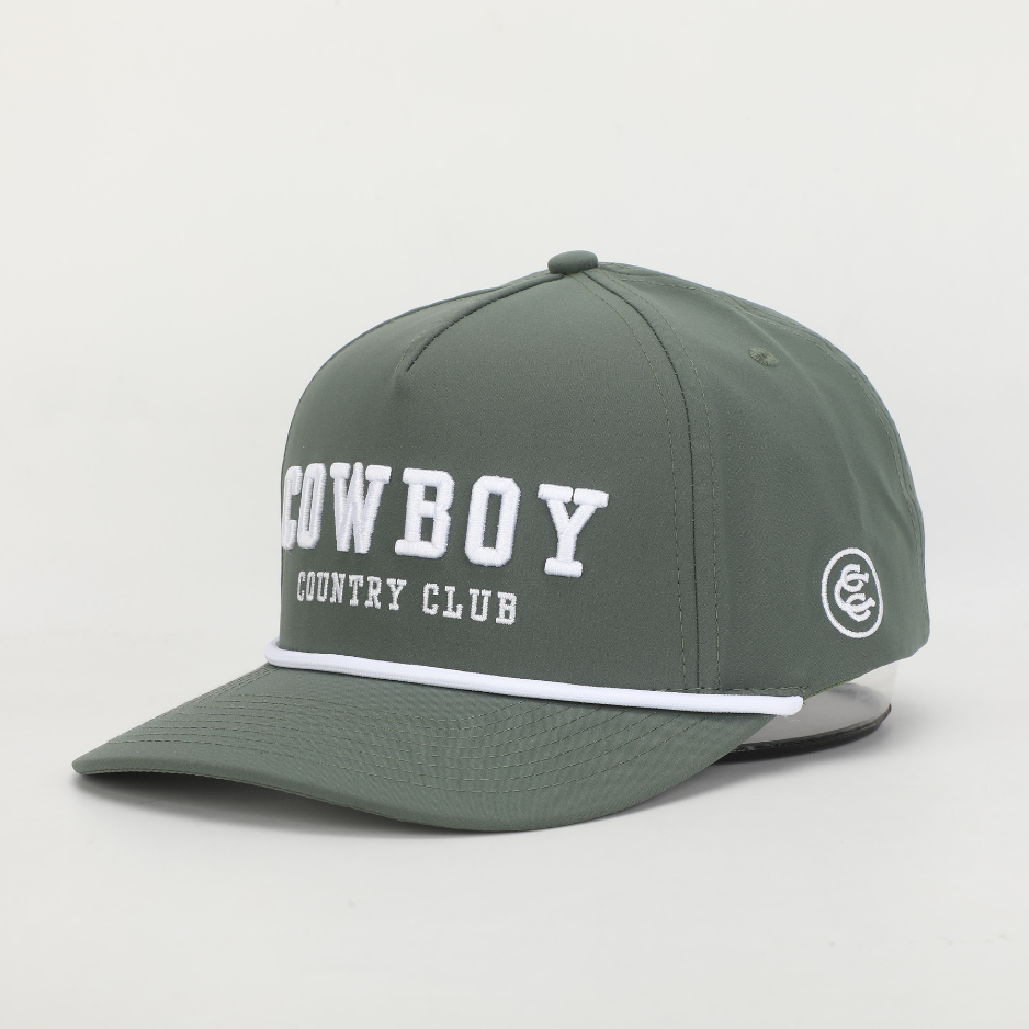 Letterman Hat: Burnt
