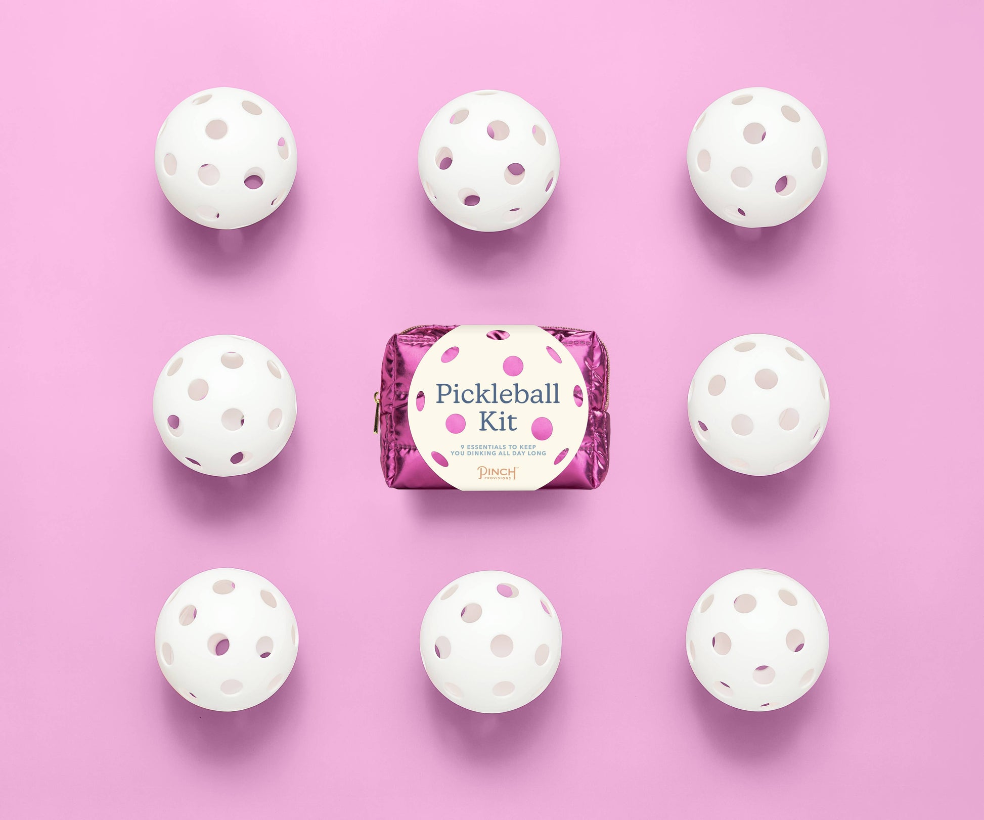 Pickleball Kit | Puffer : Peachy
