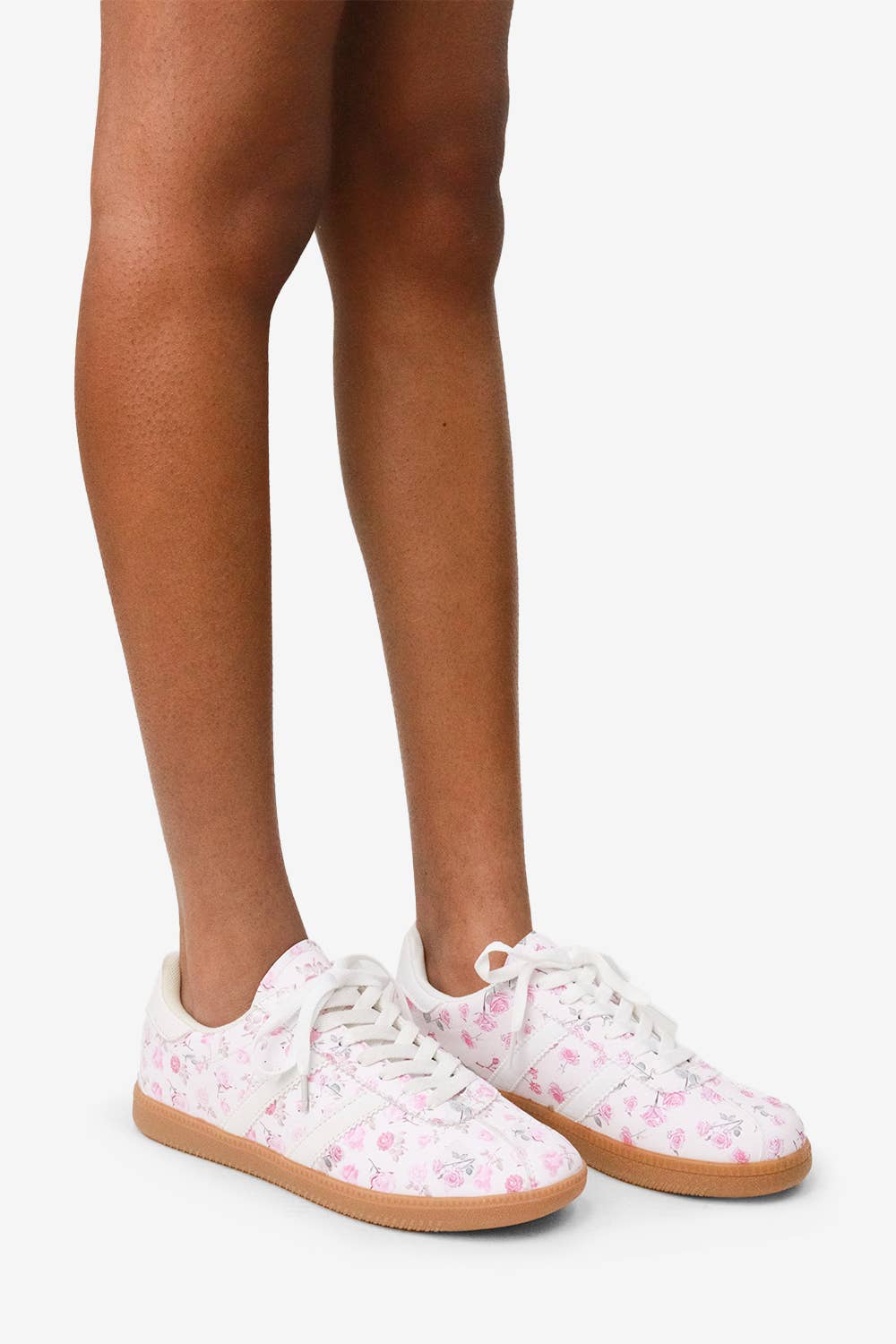 Floral Sneakers