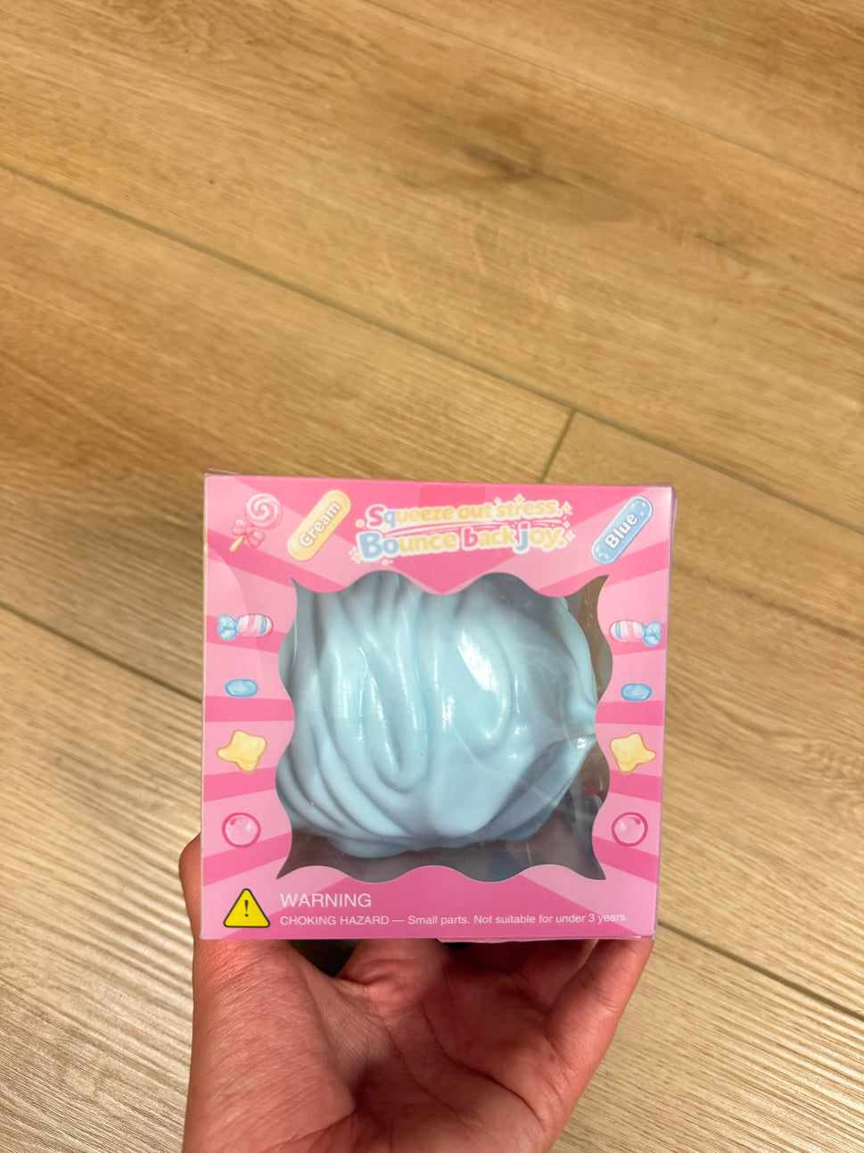 Sweet Swirl Squishy
