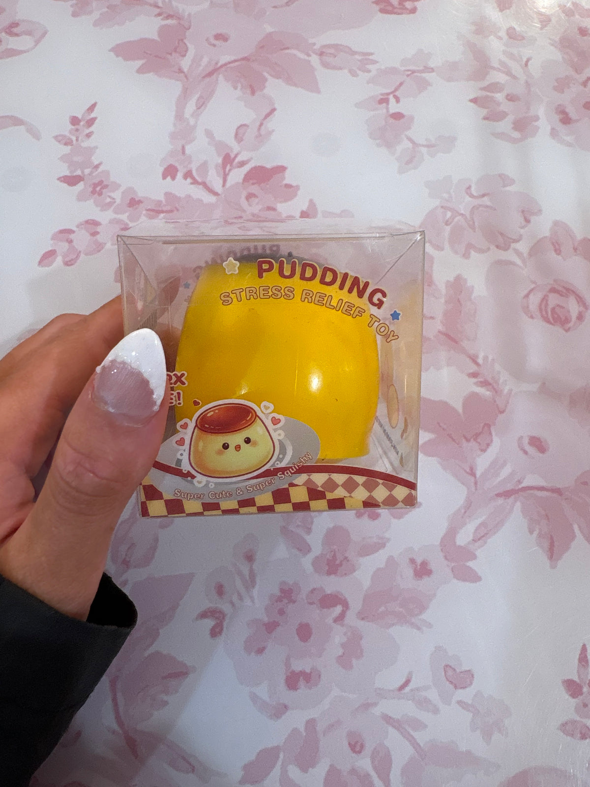 Crunchy Pudding Squishy