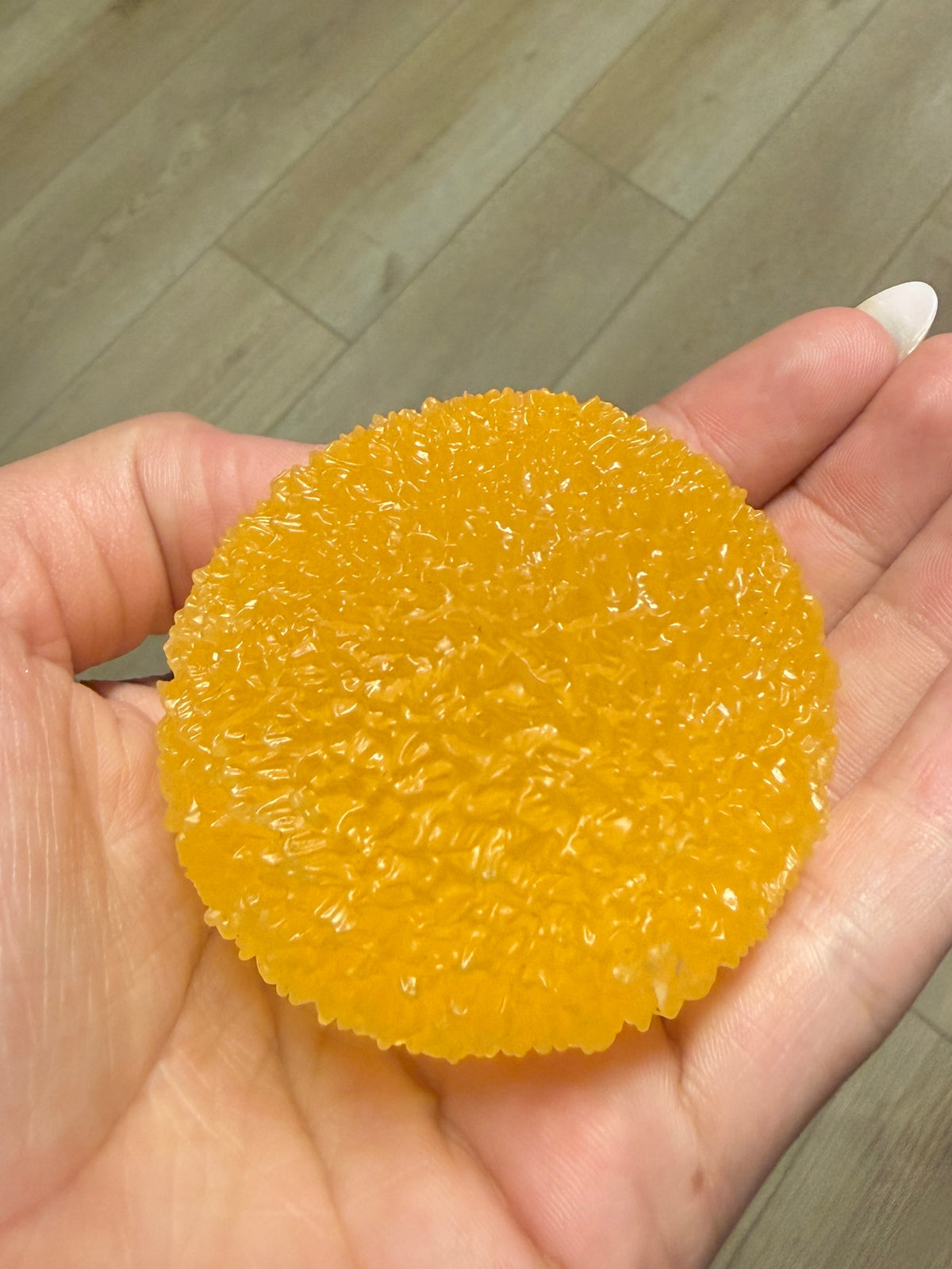 Sugar Squeeze Textured Sphere Ball