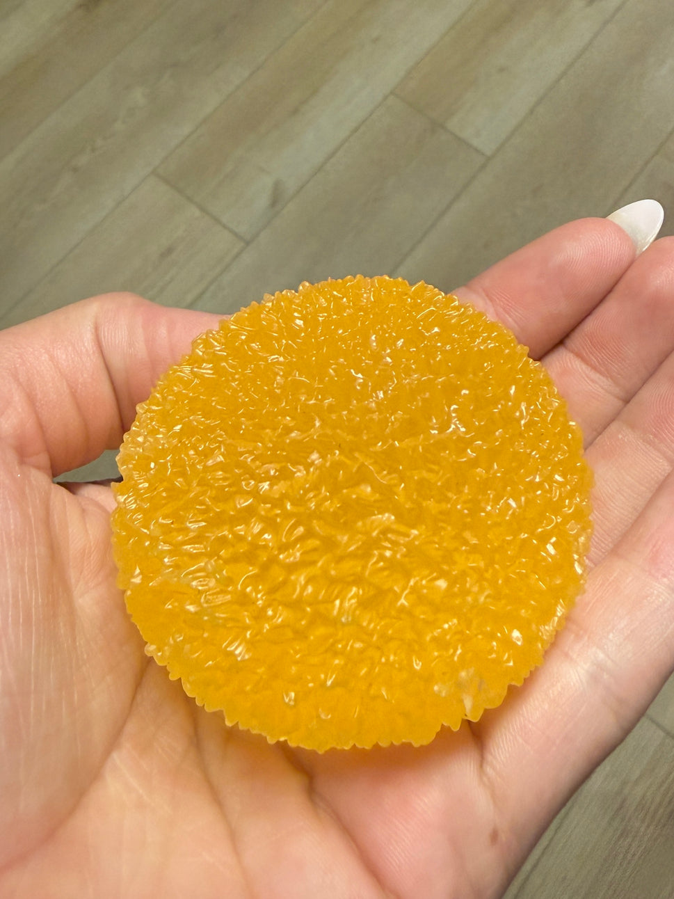 Sugar Squeeze Textured Sphere Ball
