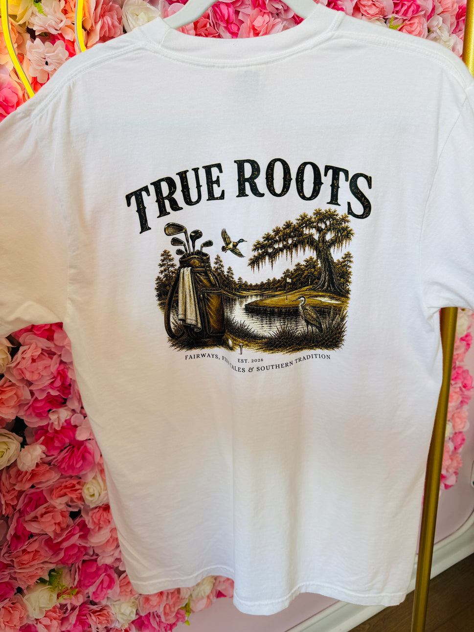 Golf Scene True Roots Shirt