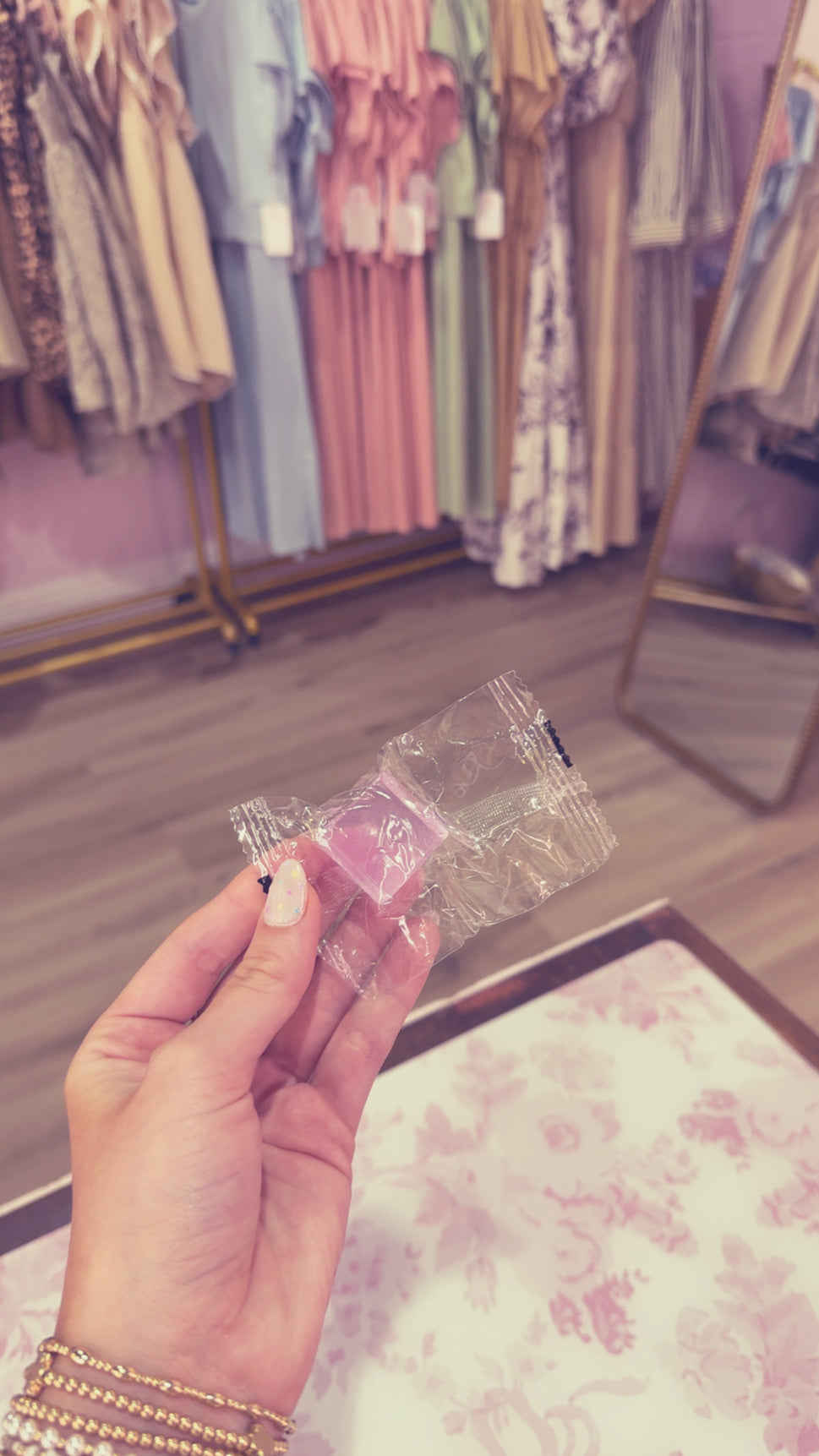Small ice cube squishy