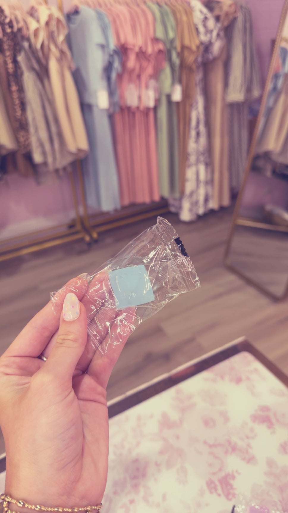 Small ice cube squishy
