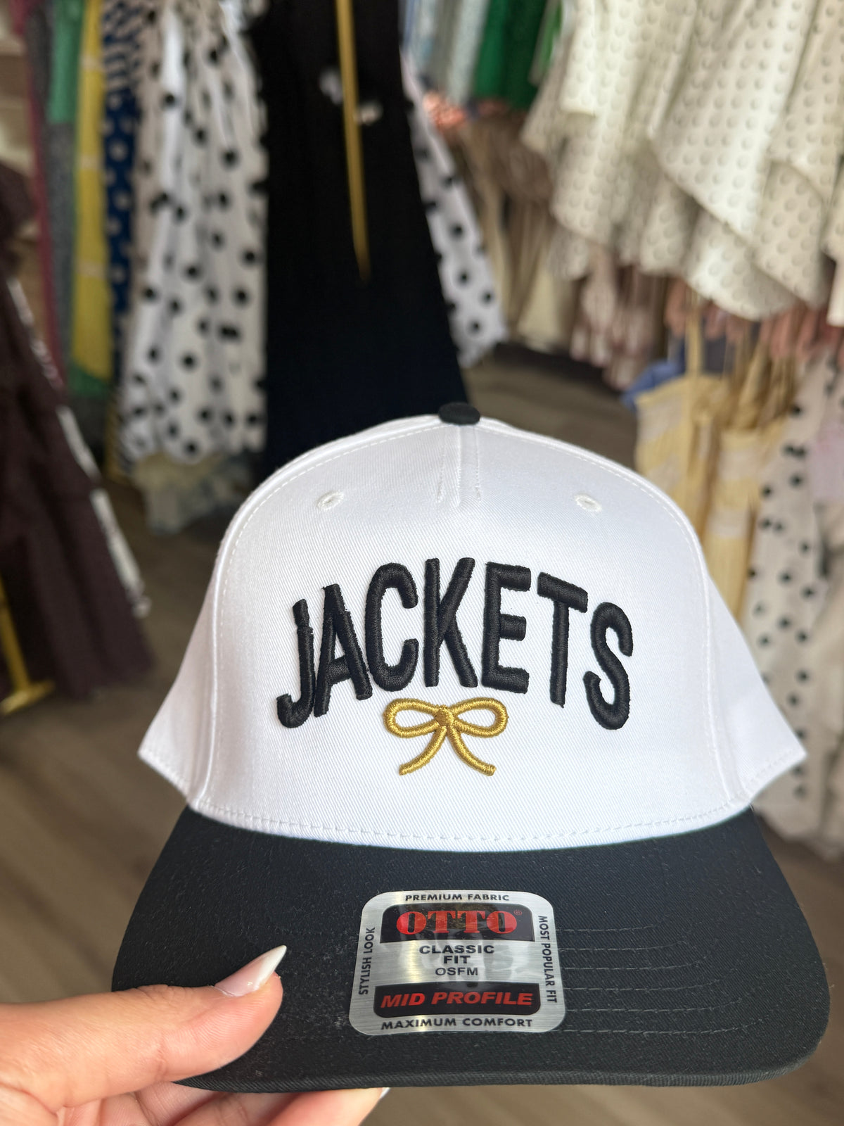Jackets Hat