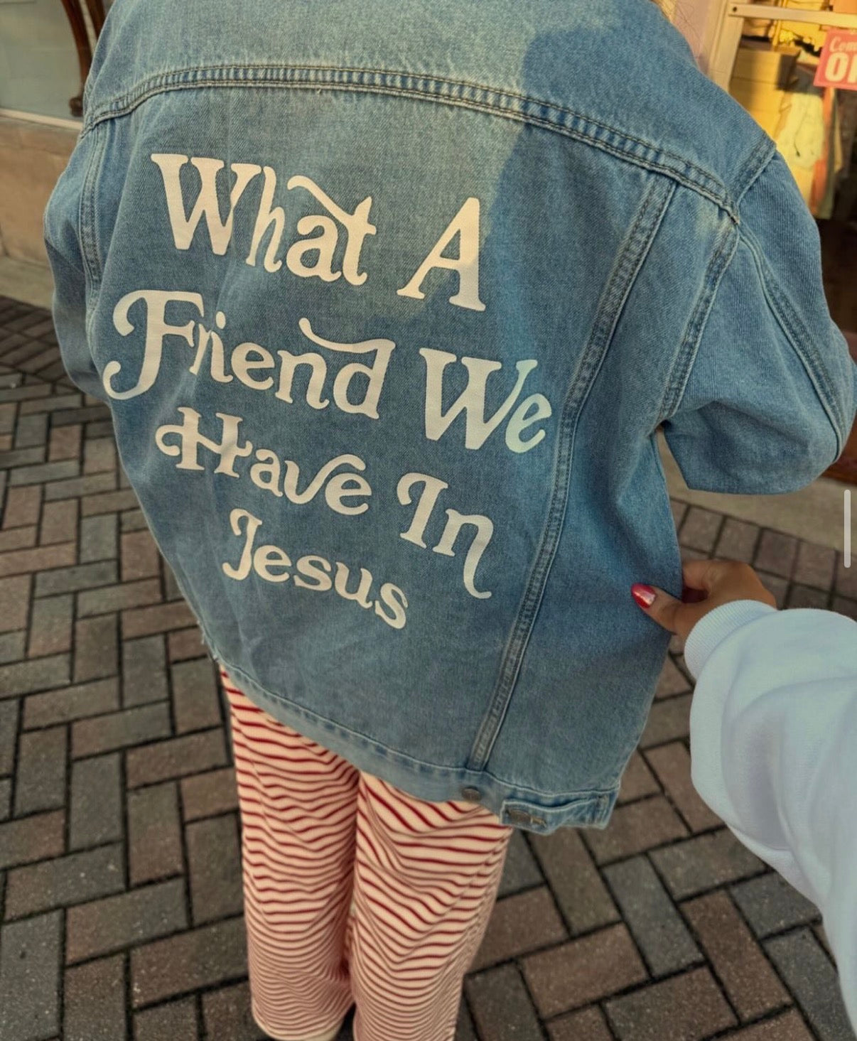 What a Friend Denim Jacket