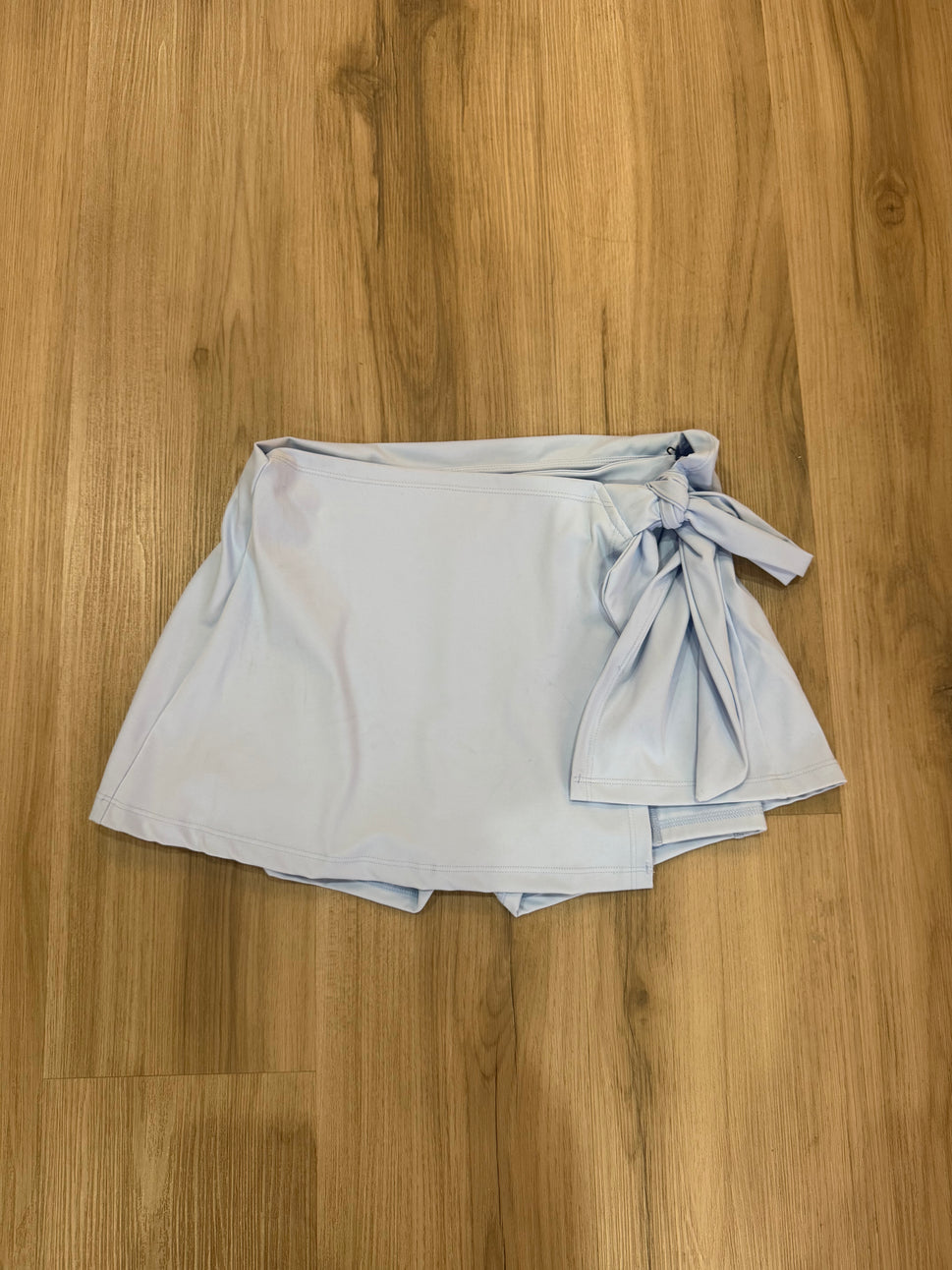 Wrap Tie Skort