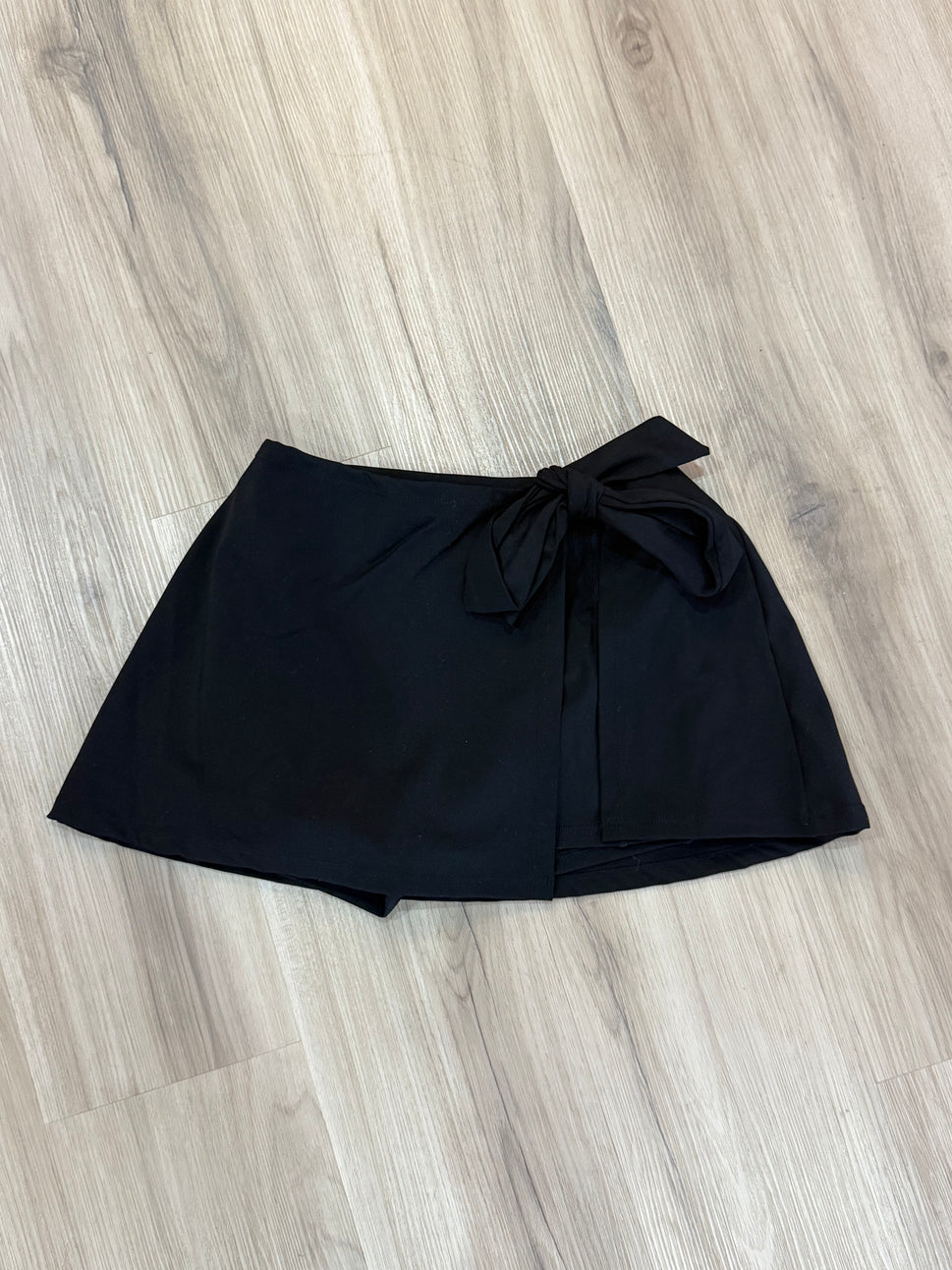 Wrap Tie Skort