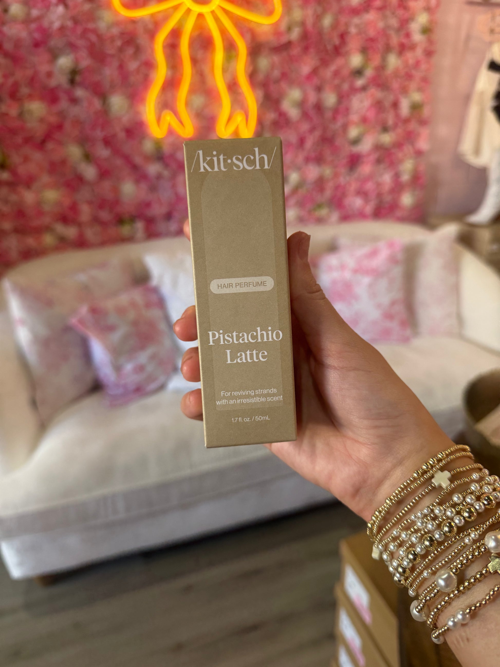 Pistachio Latte Hair Perfume