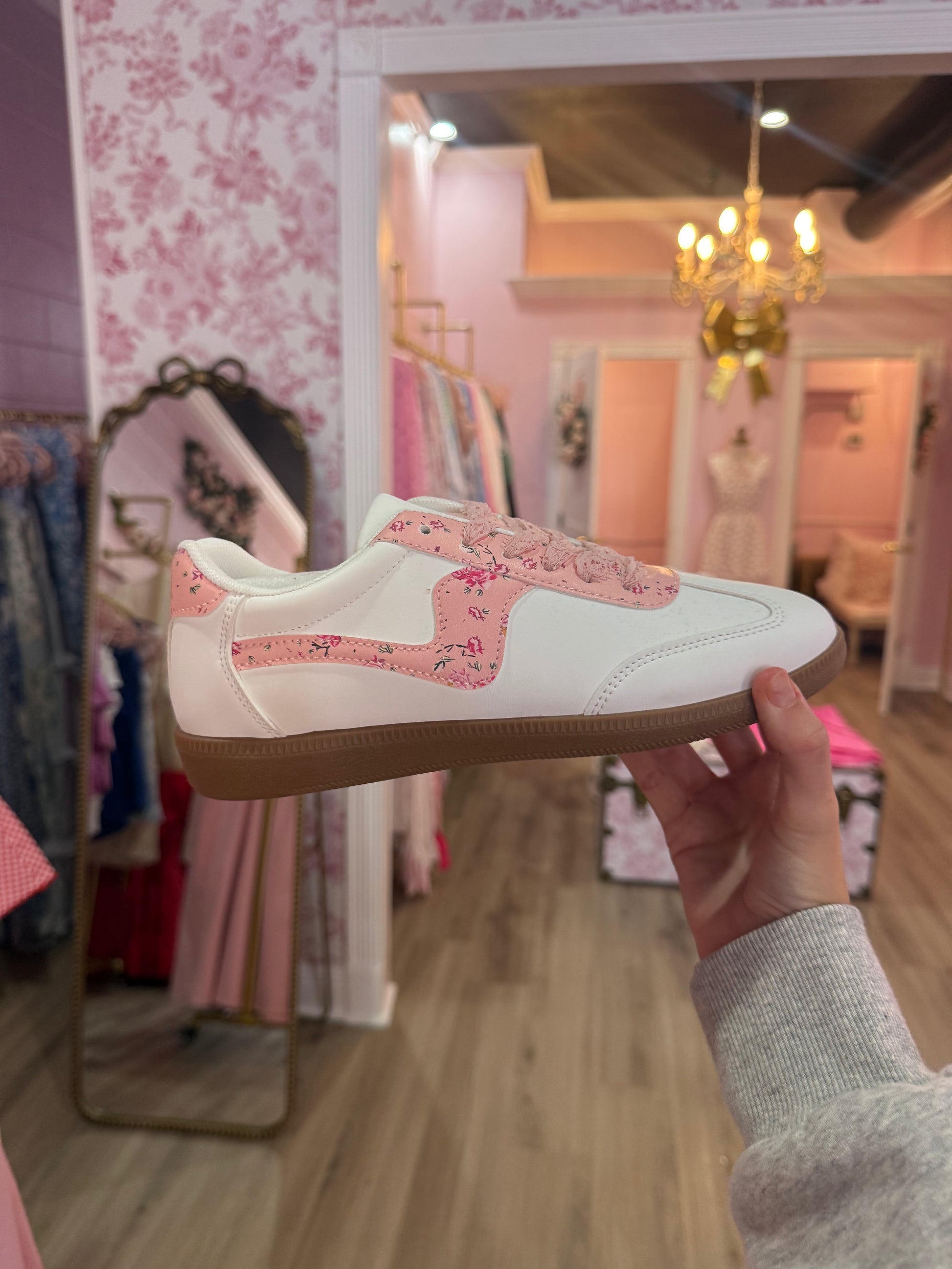 Lace Sneakers