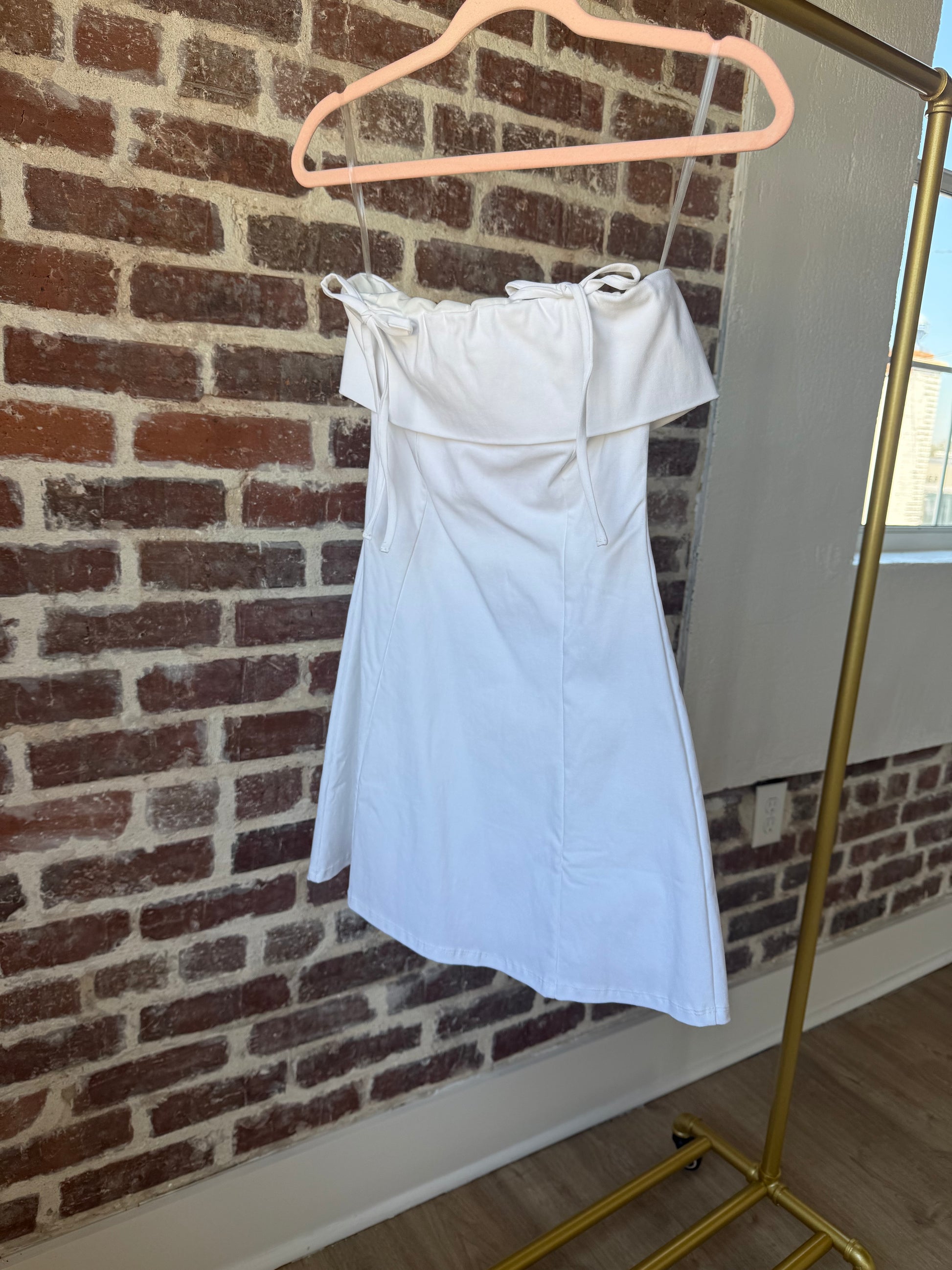 TUBE MINI DRESS