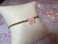 Bara Boheme Opal Bow 6.5" Pink