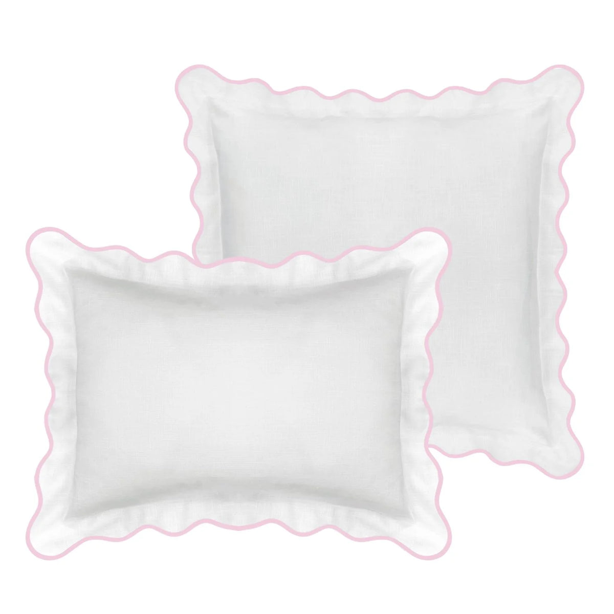 Laura Park Scalloped Sham 26X20