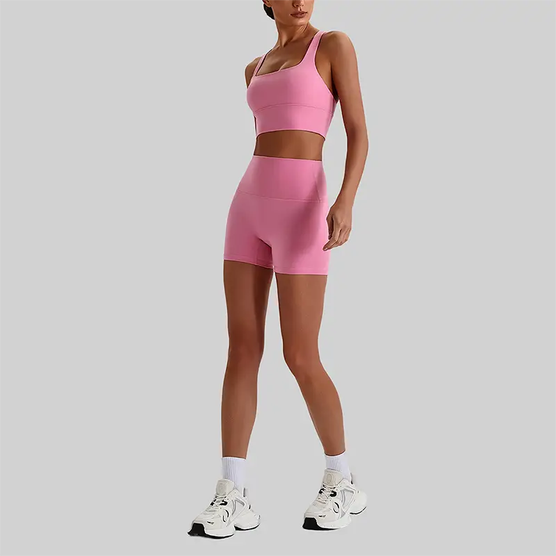 Biker Shorts Pink