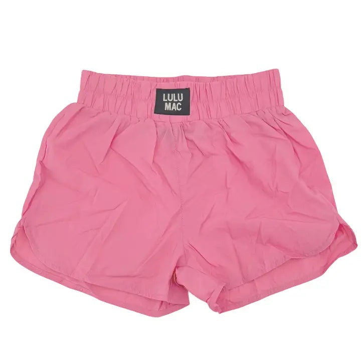 Lulu Mac Bubble Gum Pink Shorts Tween