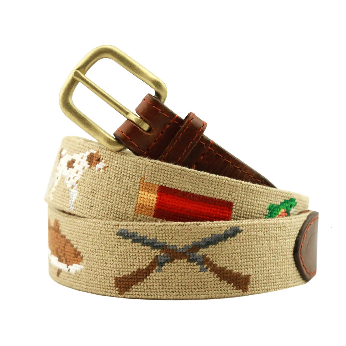 Southern Sportsman (Dark Khaki) Belt