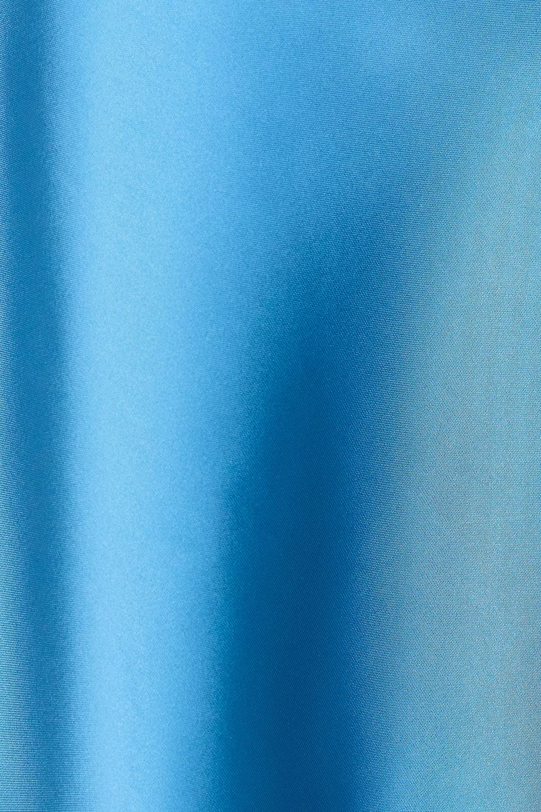 STRAPLESS SCARF DETAIL BIAS SATIN TOP