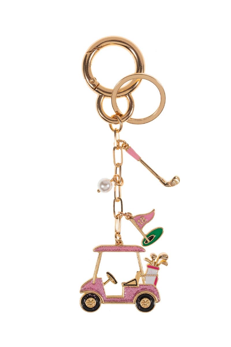 Golf Cart Keychain