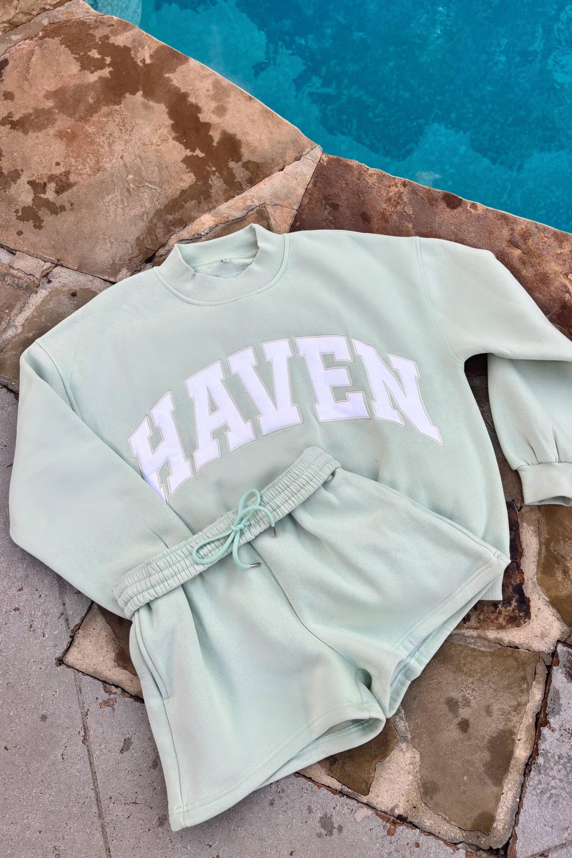 HAVEN Mockneck Sage: M