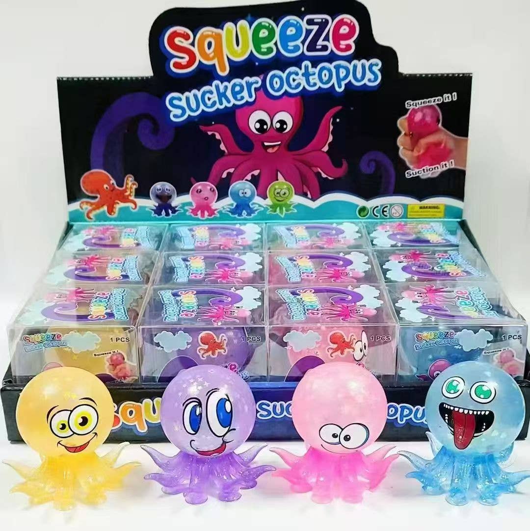 Squishy Sucker Octopus | HOT | TRENDY | NEW