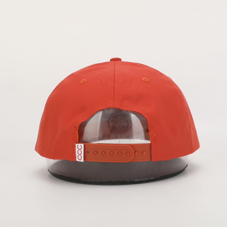 Letterman Hat: Burnt