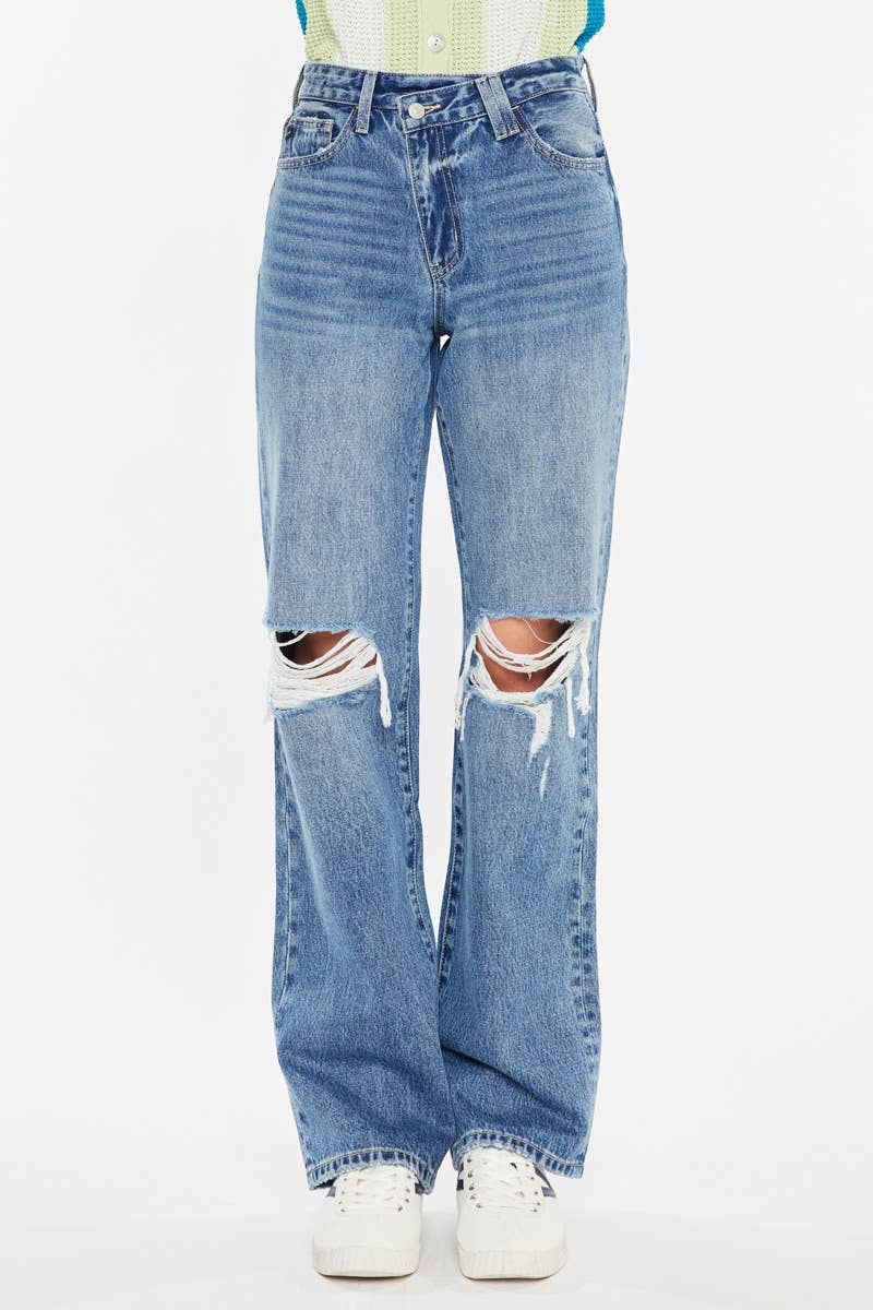 *Kan Can 90's Cross - Denim