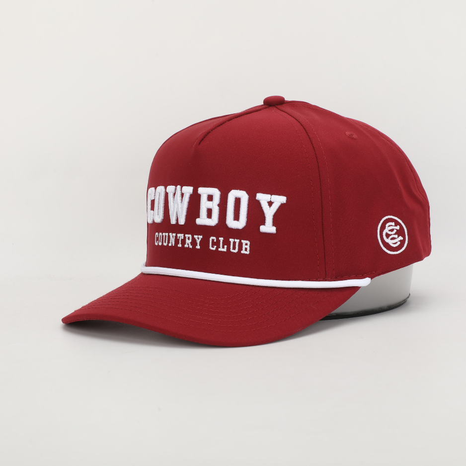 Letterman Hat: Burnt