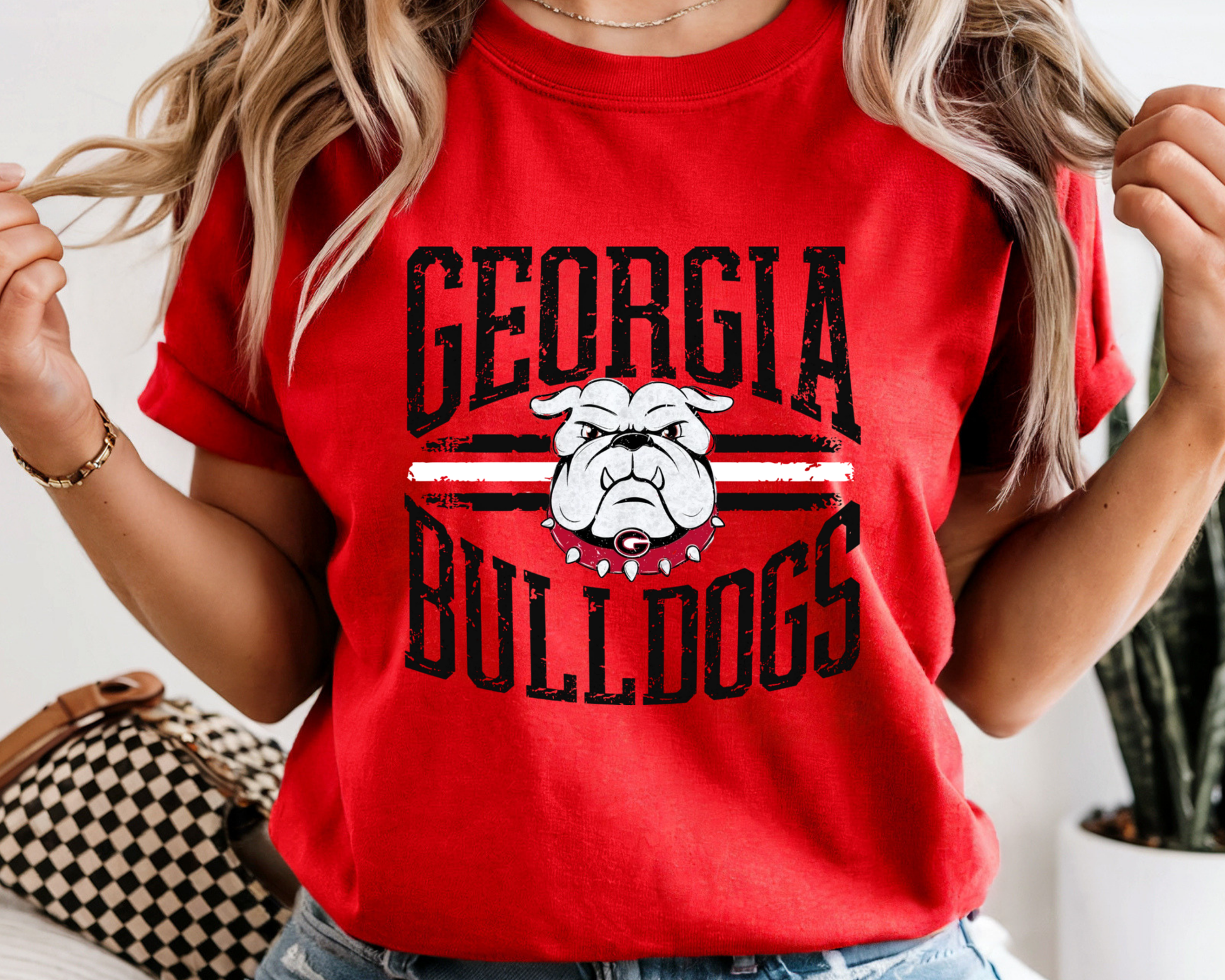Classic Georgia Tee : Bella Canvas