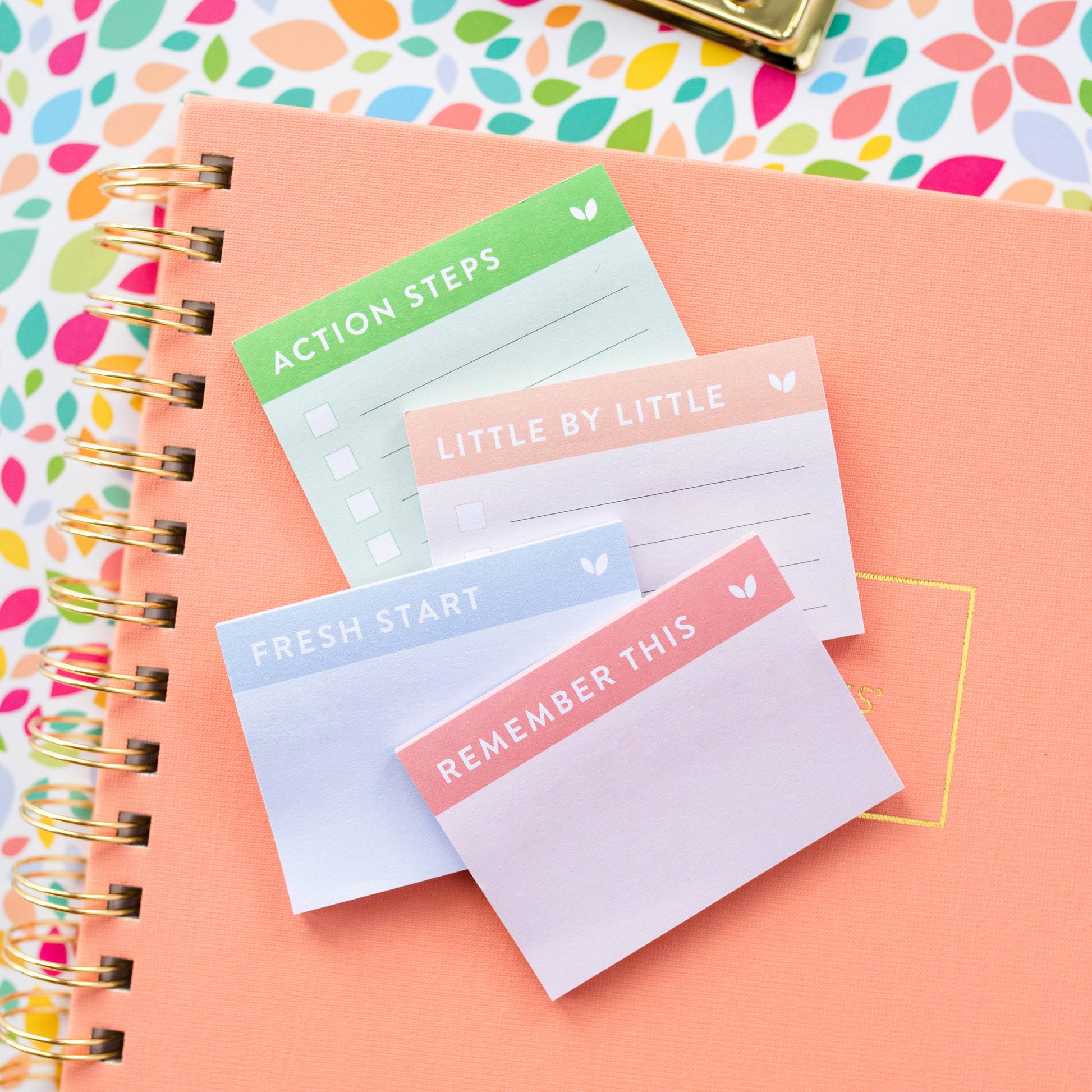 Mini Goal Sticky Notes