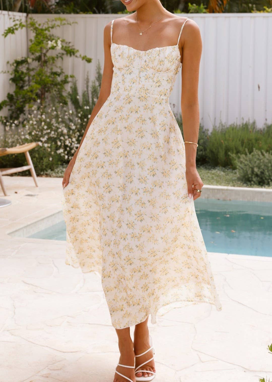Floral Midi Dress