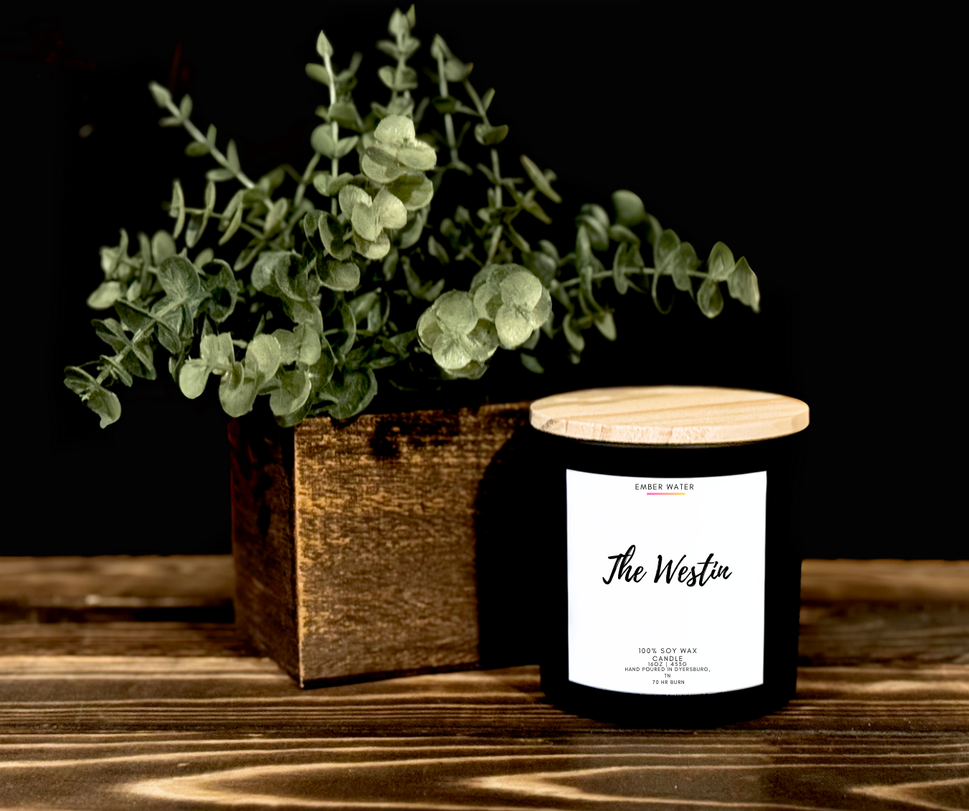 The Westin 16 oz 100% Soy CandleΒ