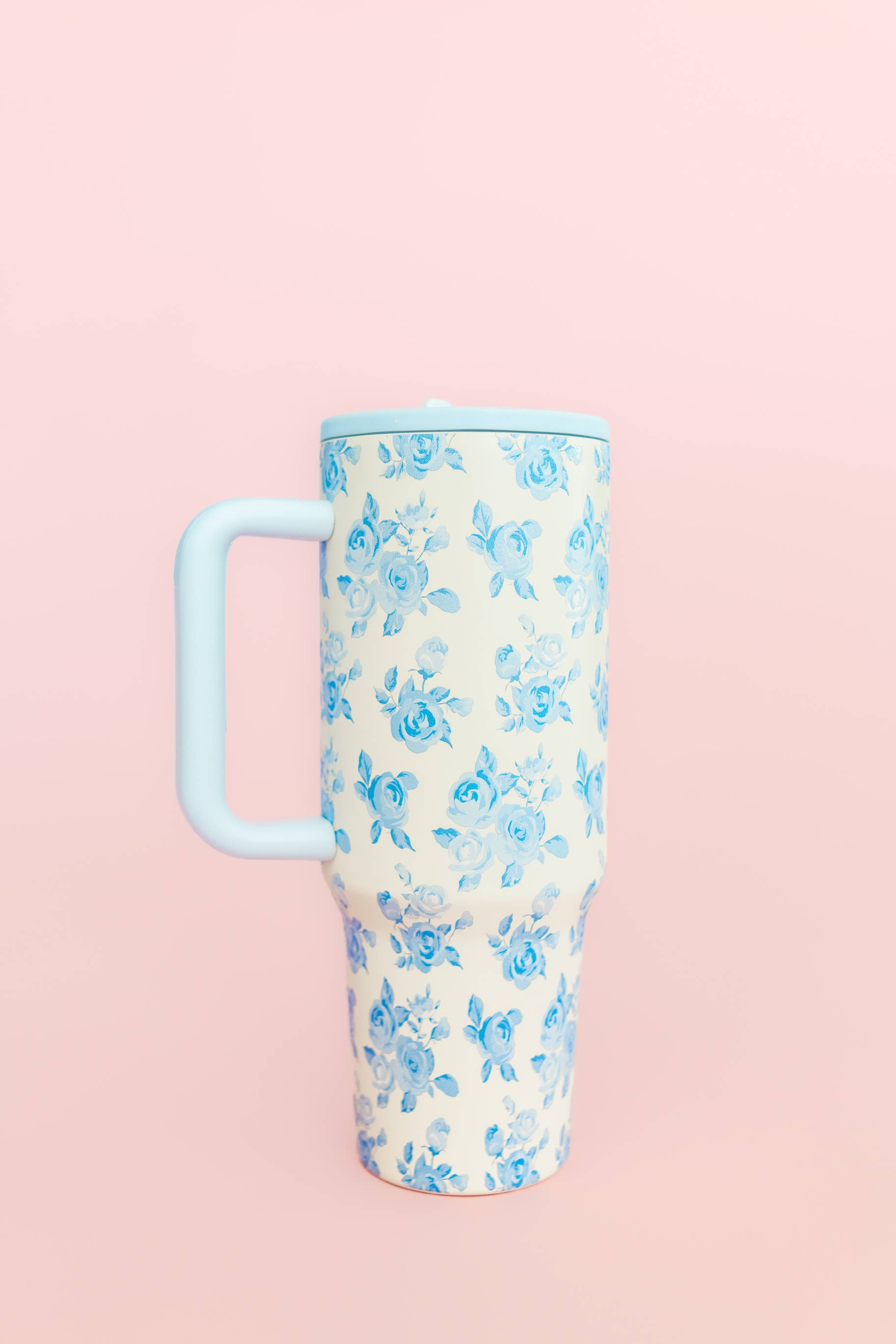 Blue Floral 40oz