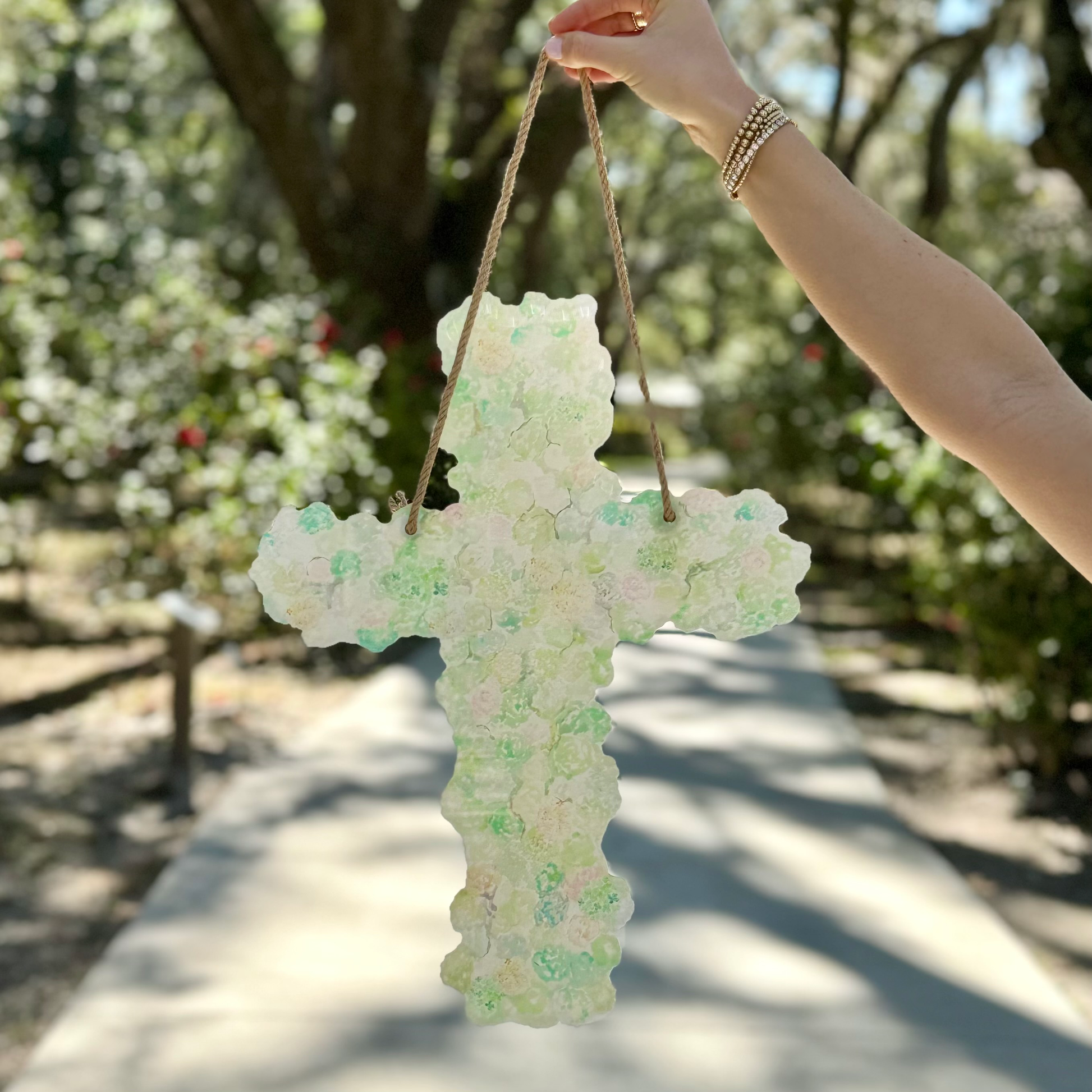 Acrylic Cross Door Hanger