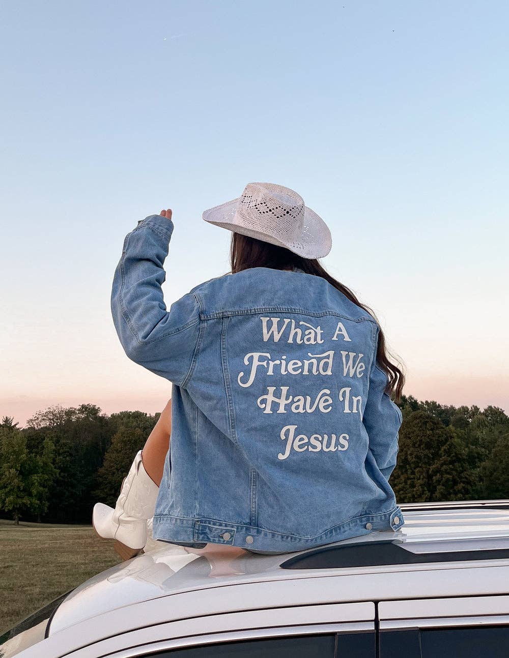 What a Friend Denim Jacket