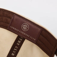 Club Patch Hat Brown: Brown / OS