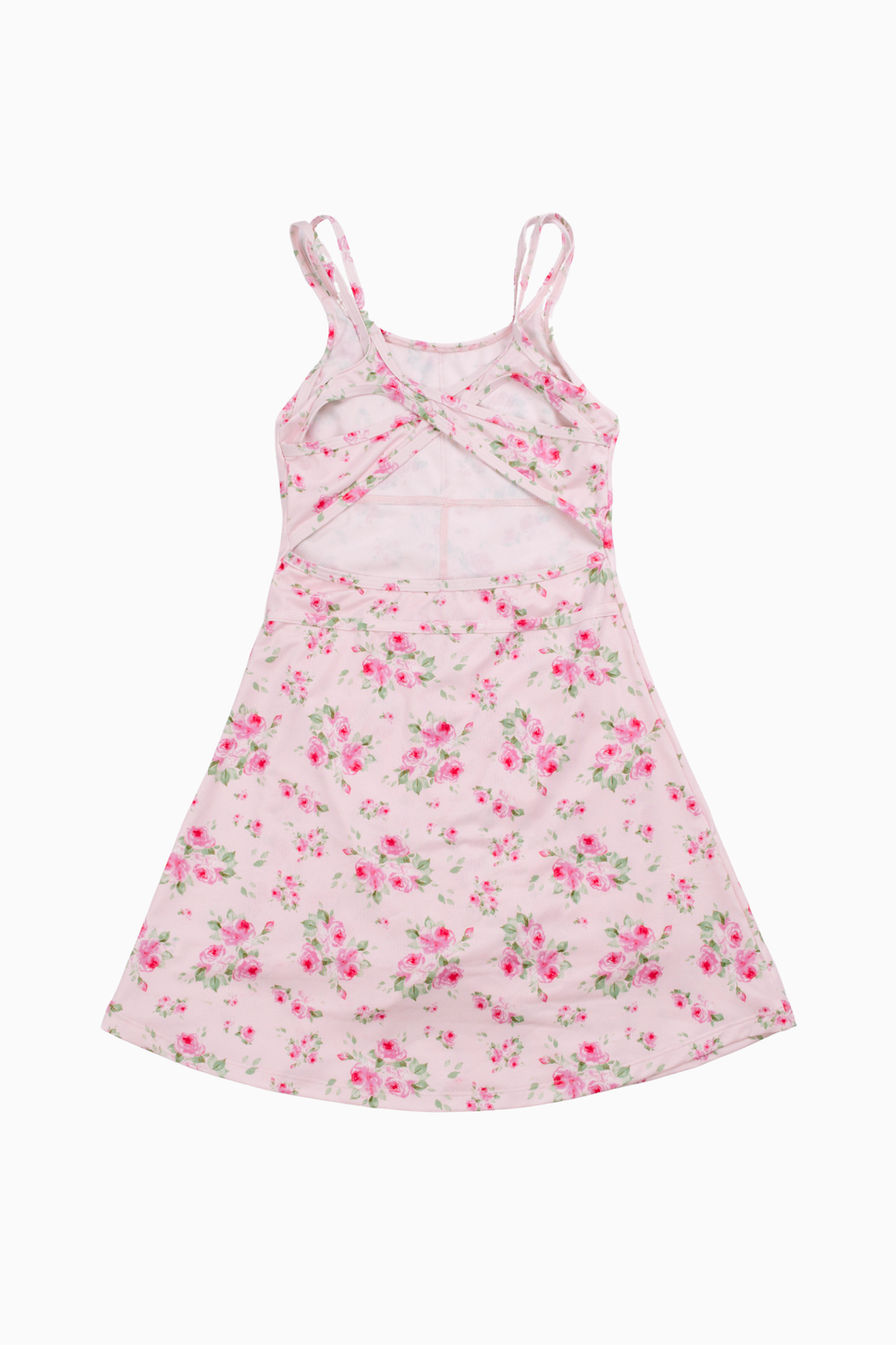 The Ellie Athletic Tween Dress - Keyhole