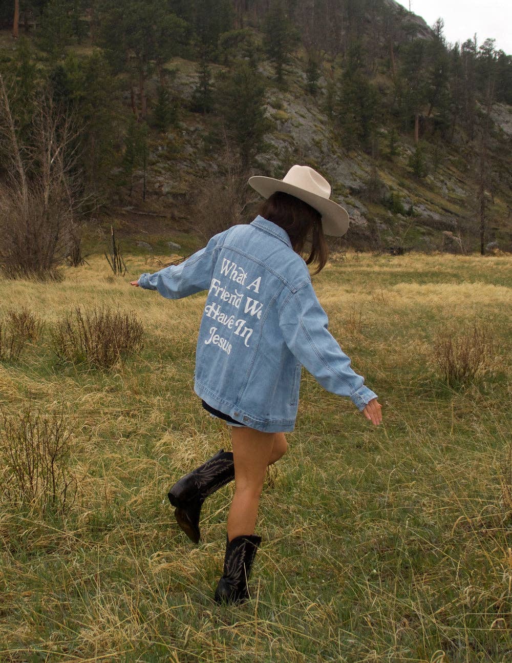 What a Friend Denim Jacket