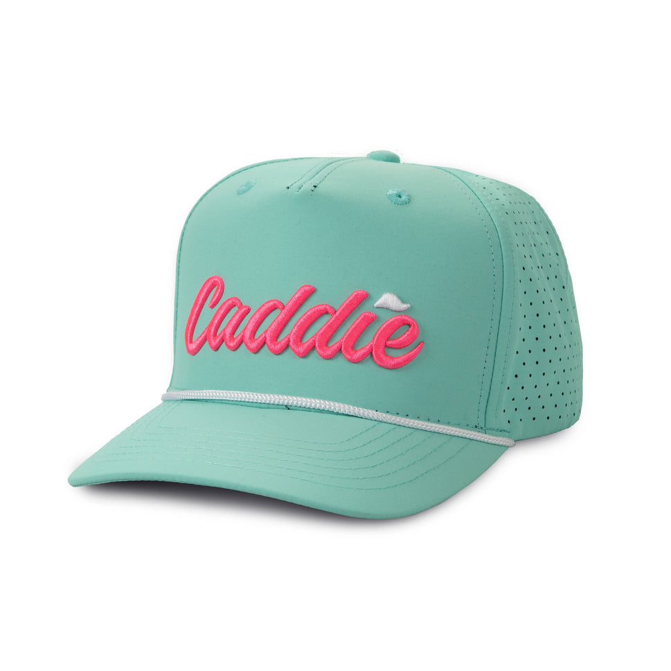Caddie Rope Hat (HC-1): Navy/White