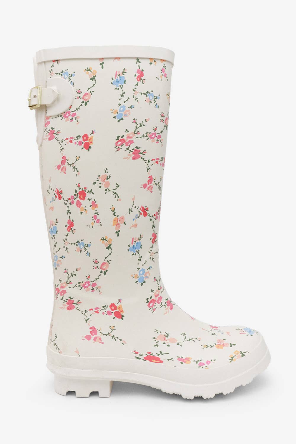 Floral Rain Boots