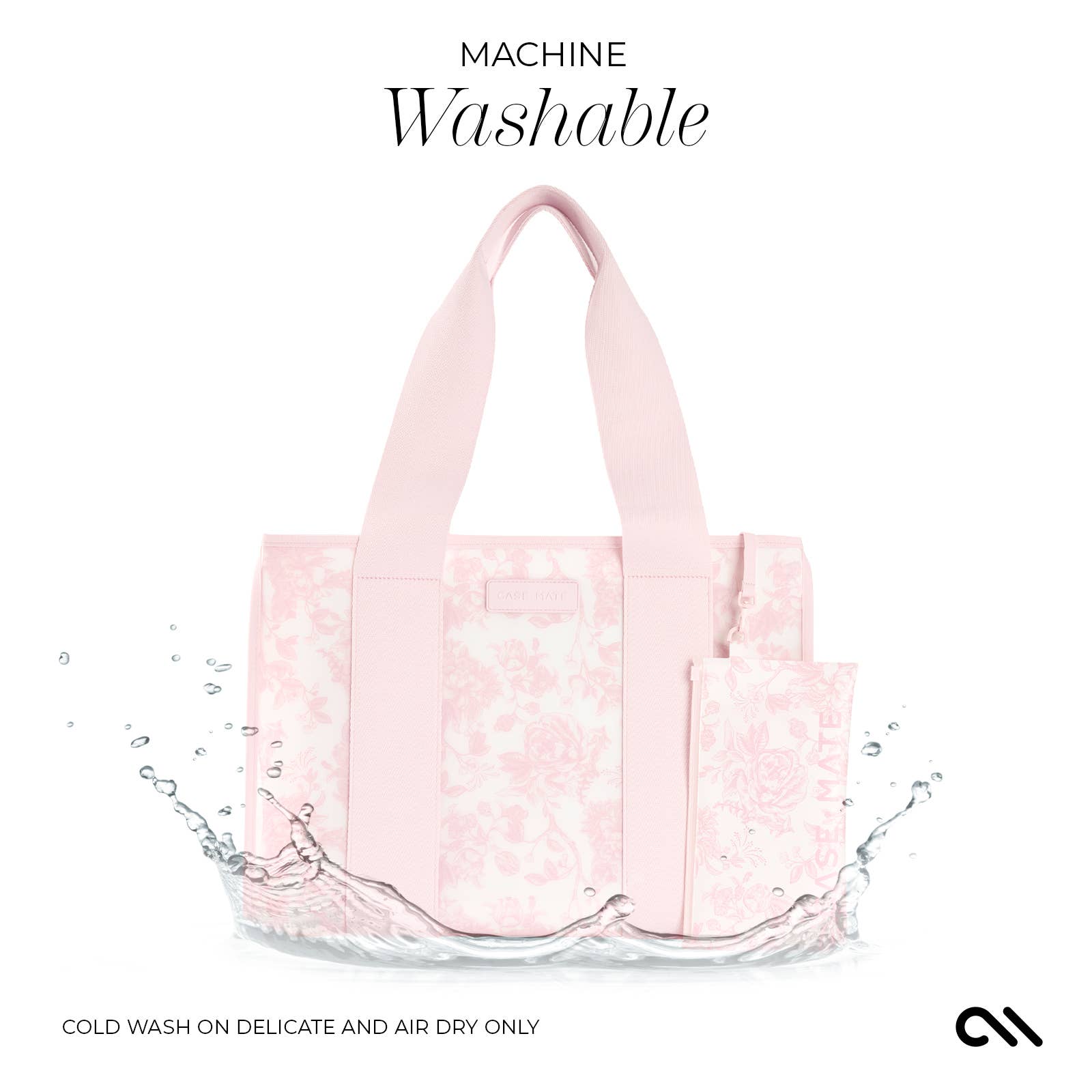 Case-Mate Jelly Tote Ballet Pink Afternoon Rosé