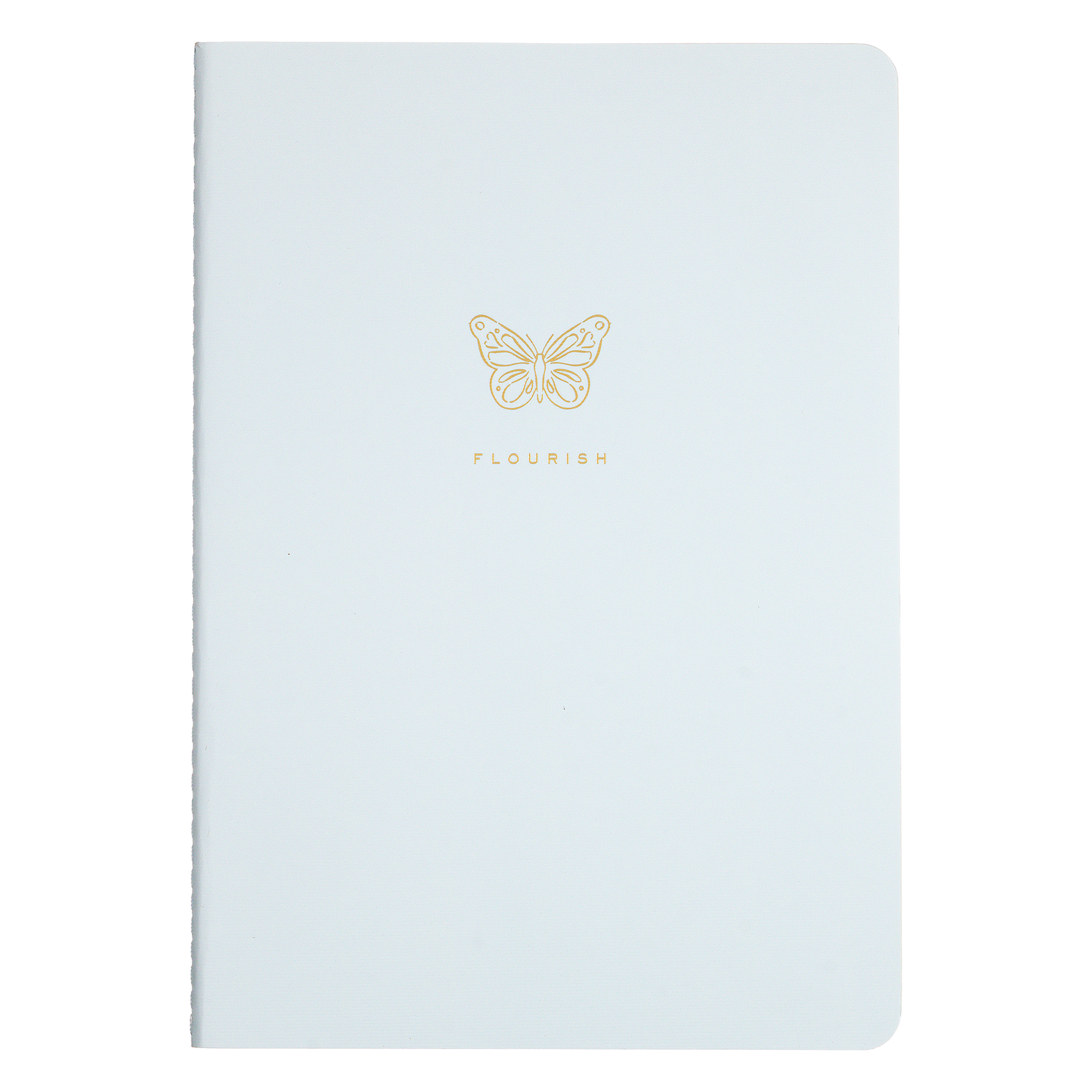 Faith Collection Journal Set/3 Light Blue Asst 6x8.5