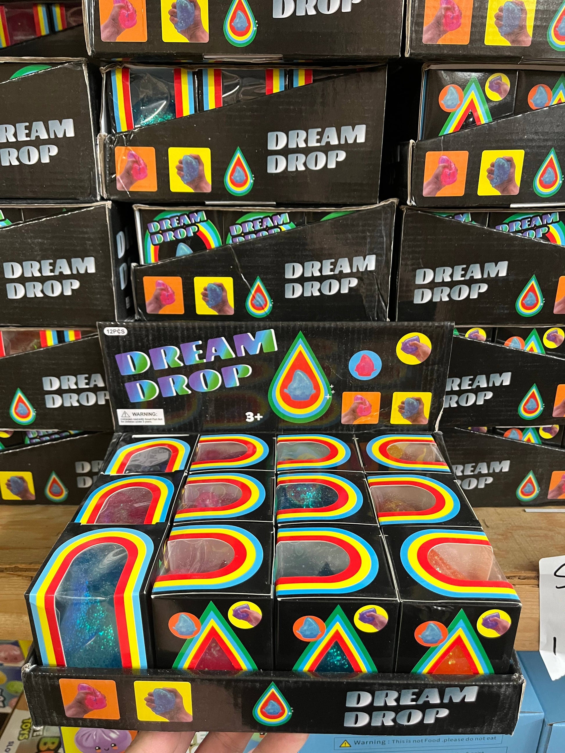 Dream Drop Squish Toy w/ Stand