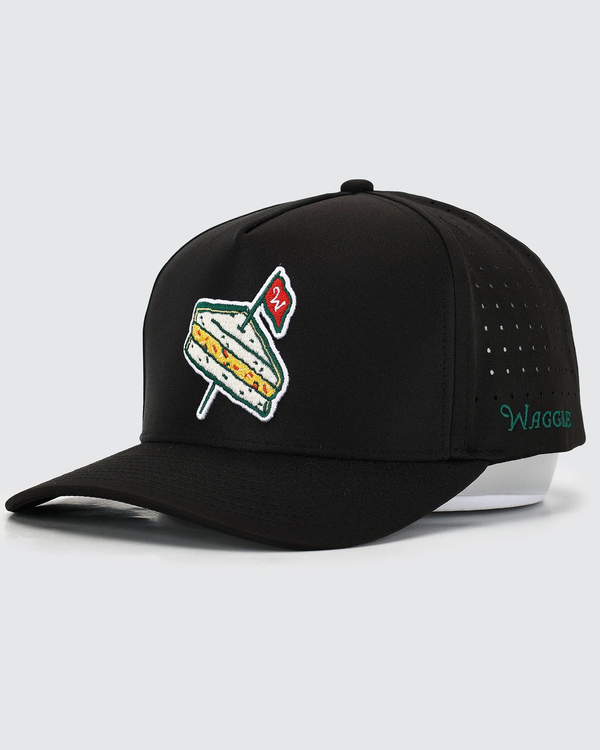 Pimento Corner Hat: Black