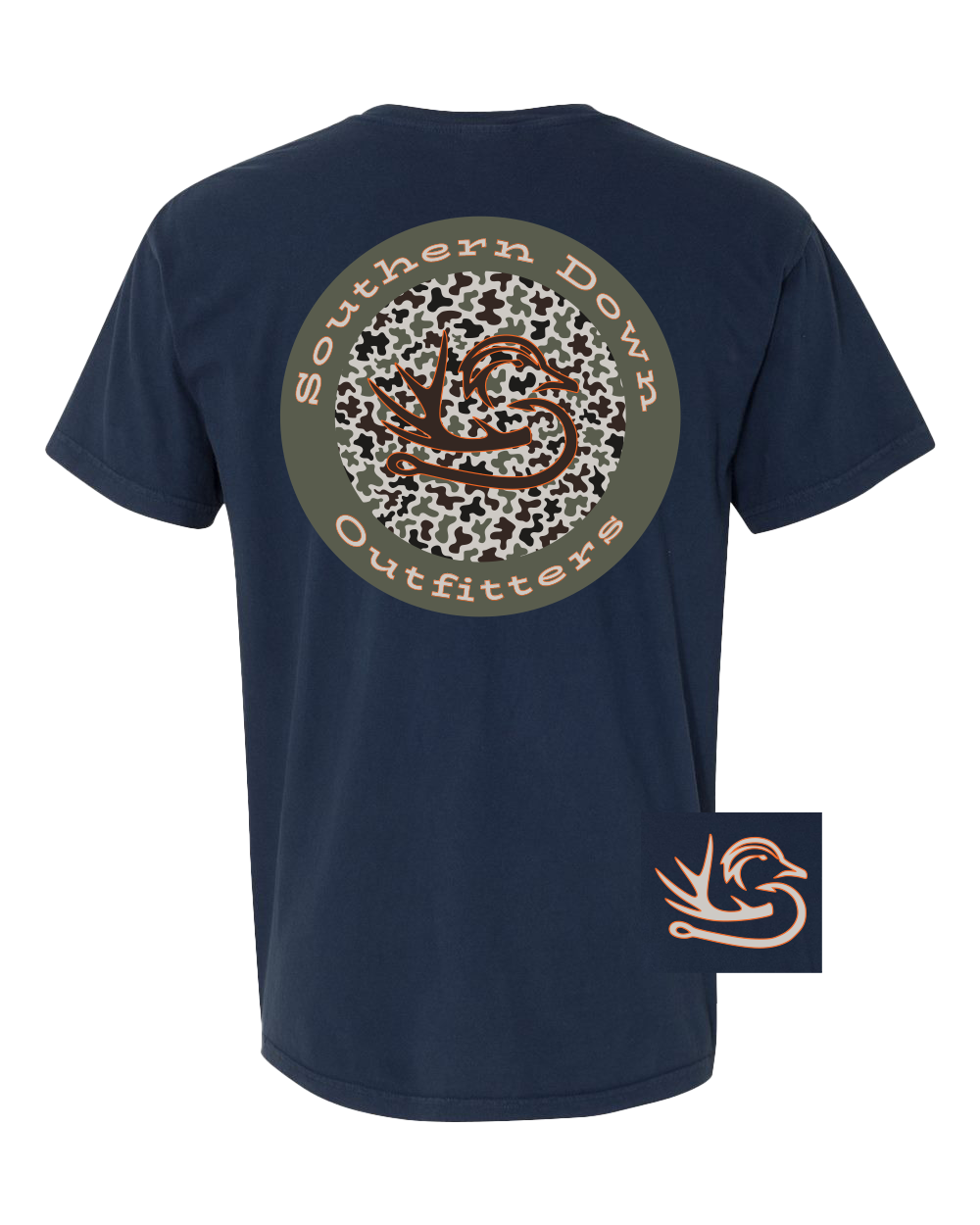 SDO Camo Logo Tee