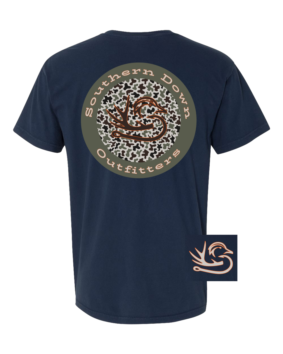 SDO Camo Logo Tee